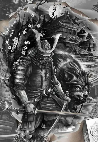 900+ ý tưởng hay nhất về Samurai tattoo trong 2026