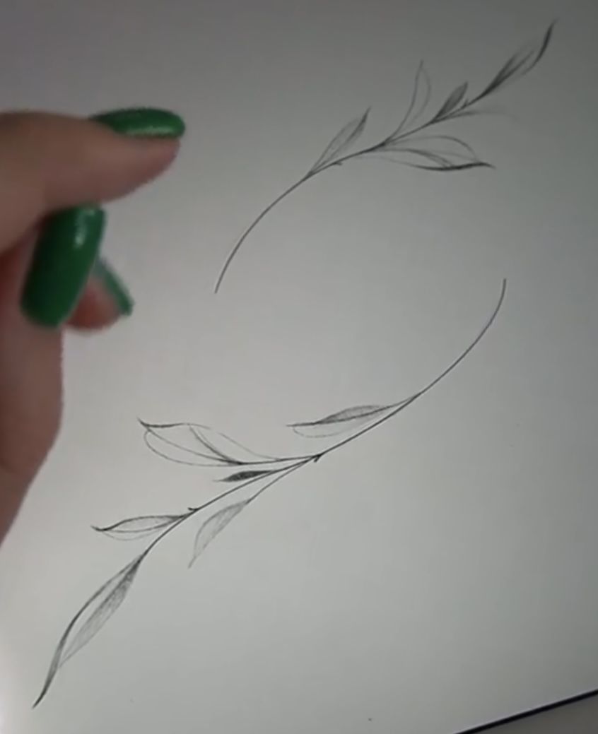 flowers tattoo