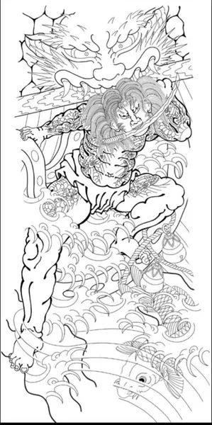 900+ ý tưởng hay nhất về Samurai tattoo trong 2026