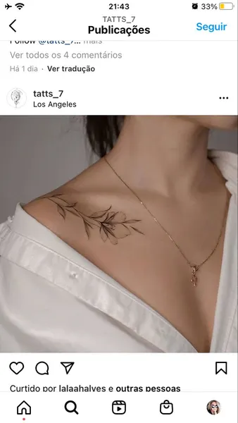 flowers tattoo