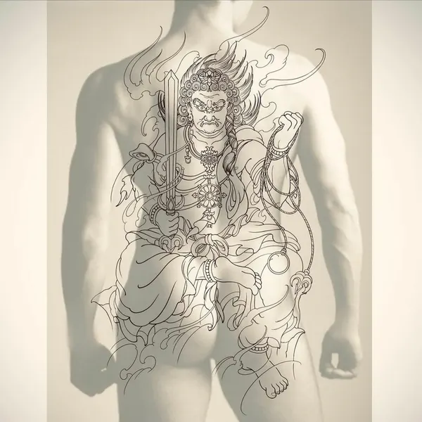 900+ ý tưởng hay nhất về Samurai tattoo trong 2026