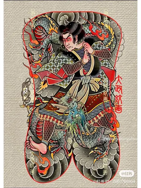 900+ ý tưởng hay nhất về Samurai tattoo trong 2026