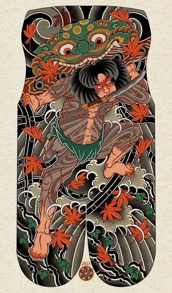 900+ ý tưởng hay nhất về Samurai tattoo trong 2026