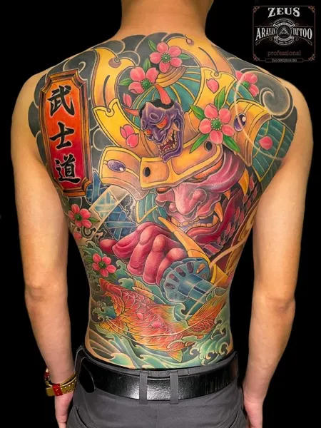 900+ ý tưởng hay nhất về Samurai tattoo trong 2026