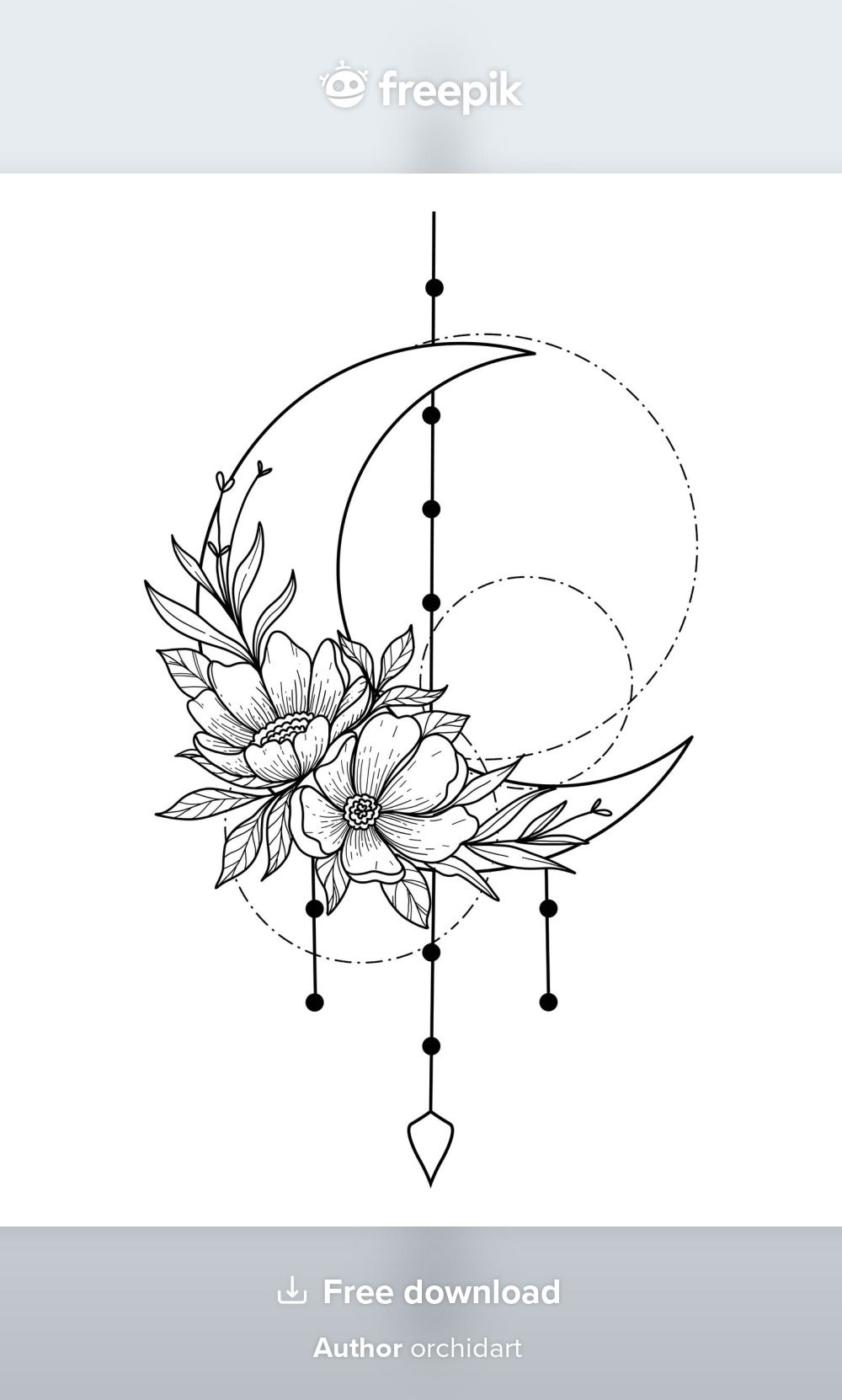 flowers tattoo