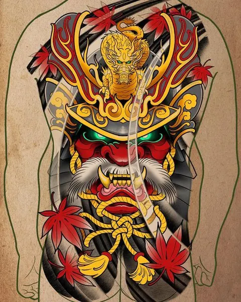 900+ ý tưởng hay nhất về Samurai tattoo trong 2026