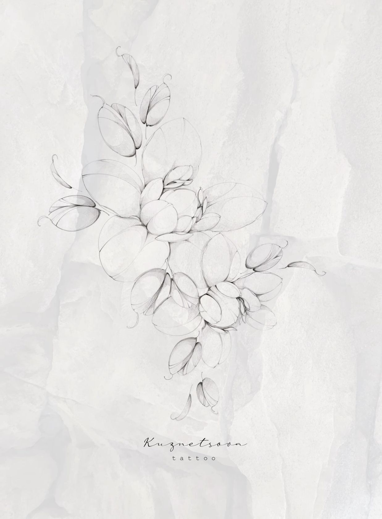 flowers tattoo