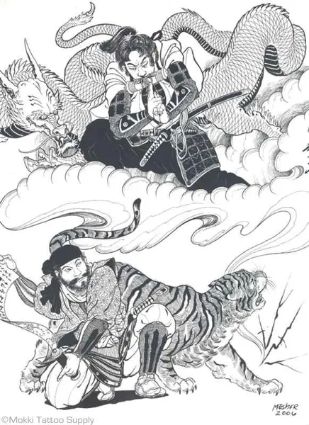 oriental japanese idea