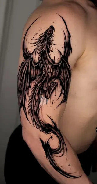 Dragon Tattoos ideas