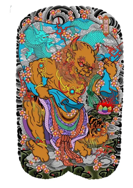 oriental-japanese-tattoo