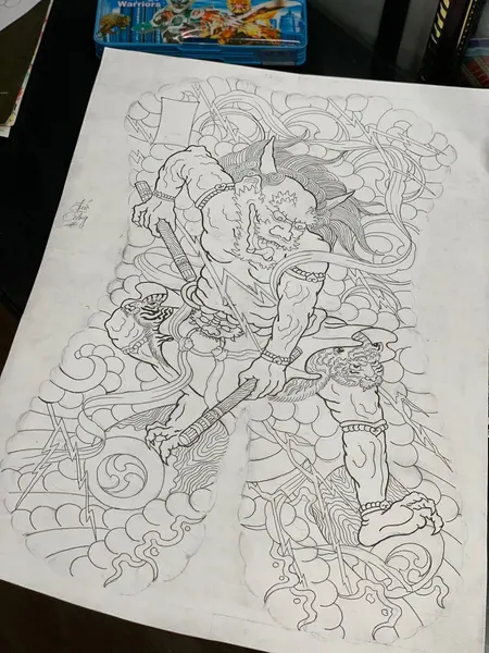 900+ ý tưởng hay nhất về Samurai tattoo trong 2026