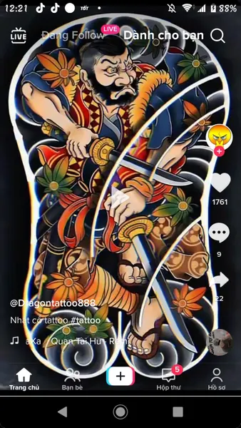900+ ý tưởng hay nhất về Samurai tattoo trong 2026