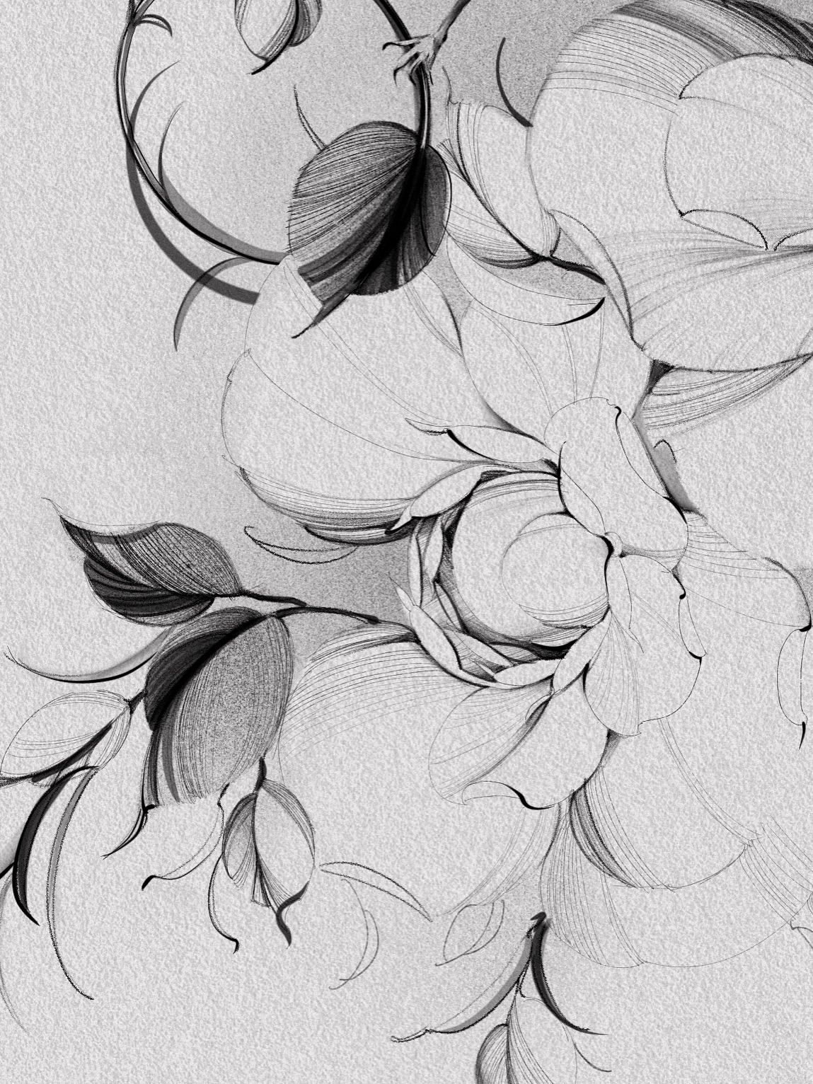 flowers tattoo
