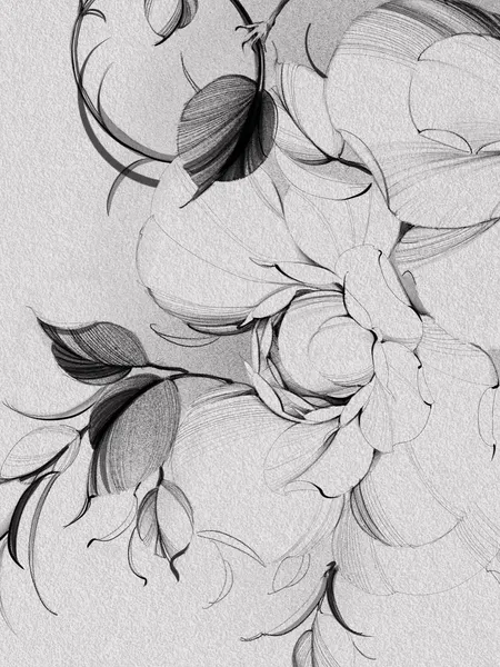 flowers tattoo