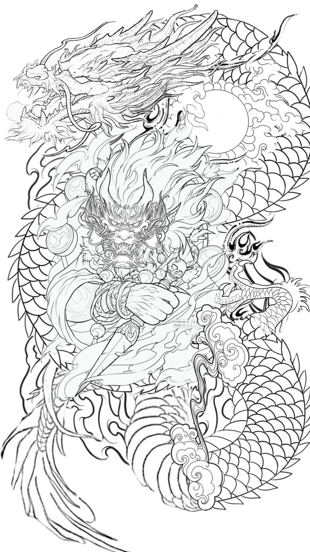 900+ ý tưởng hay nhất về Samurai tattoo trong 2026