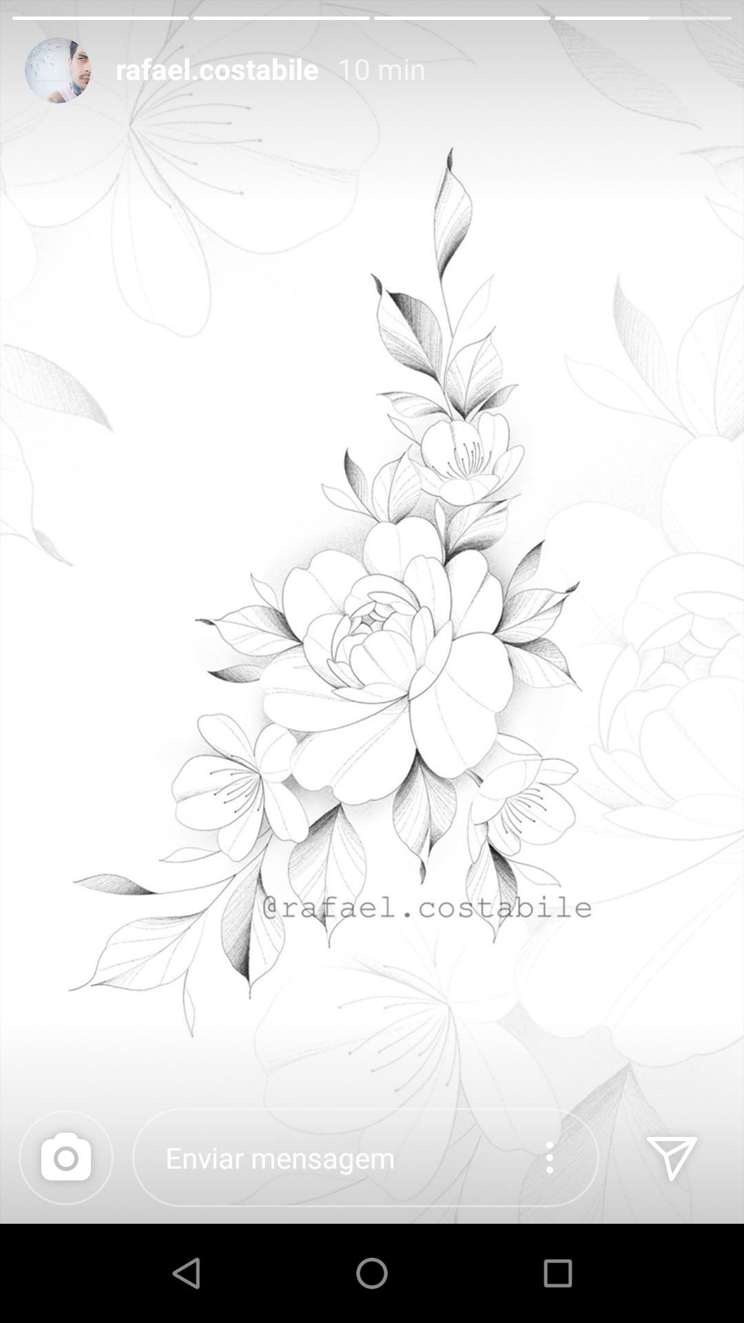 flowers tattoo