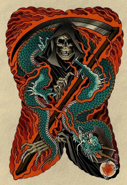 900+ ý tưởng hay nhất về Samurai tattoo trong 2026