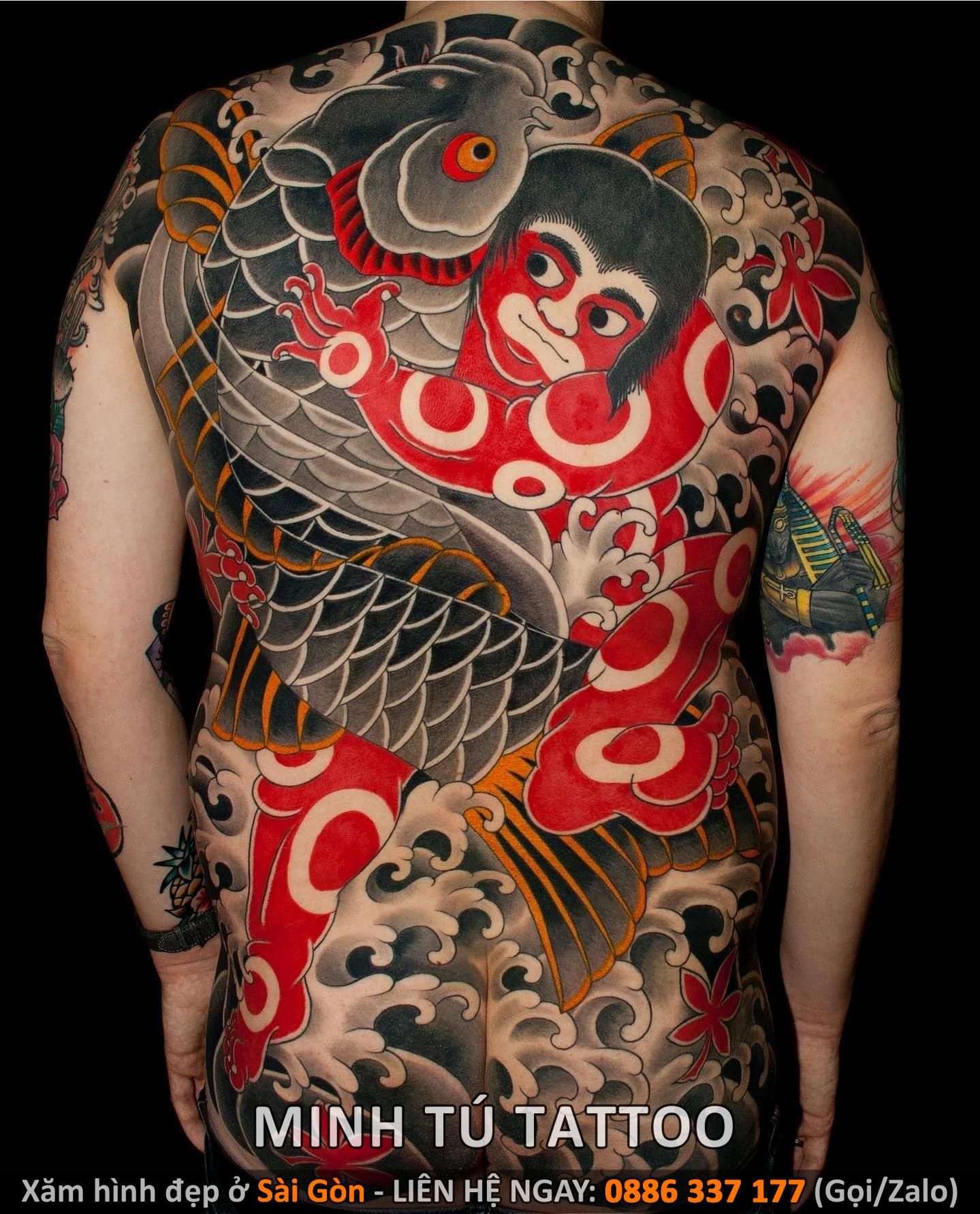 900+ ý tưởng hay nhất về Samurai tattoo trong 2026