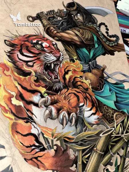 900+ ý tưởng hay nhất về Samurai tattoo trong 2026