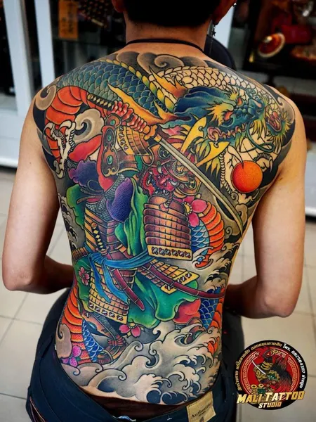 900+ ý tưởng hay nhất về Samurai tattoo trong 2026