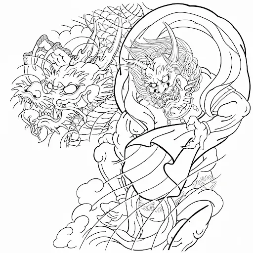900+ ý tưởng hay nhất về Samurai tattoo trong 2026