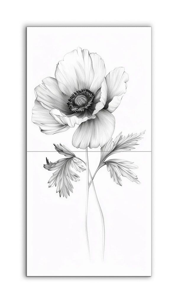 flowers tattoo