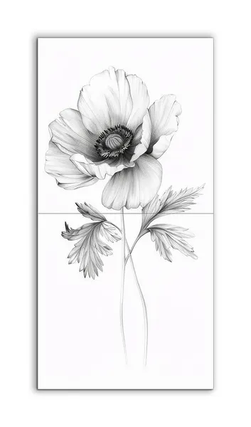 flowers tattoo