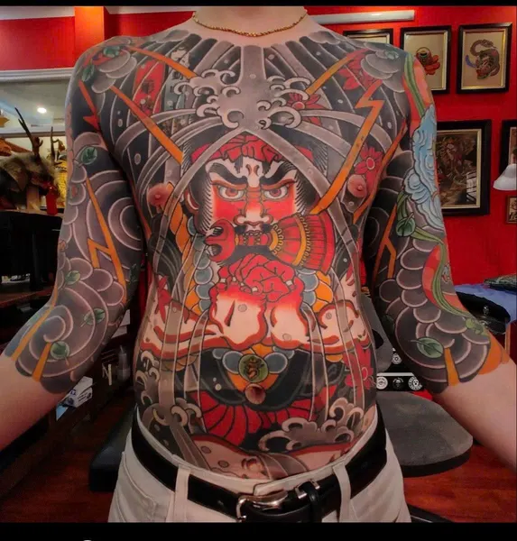 900+ ý tưởng hay nhất về Samurai tattoo trong 2026
