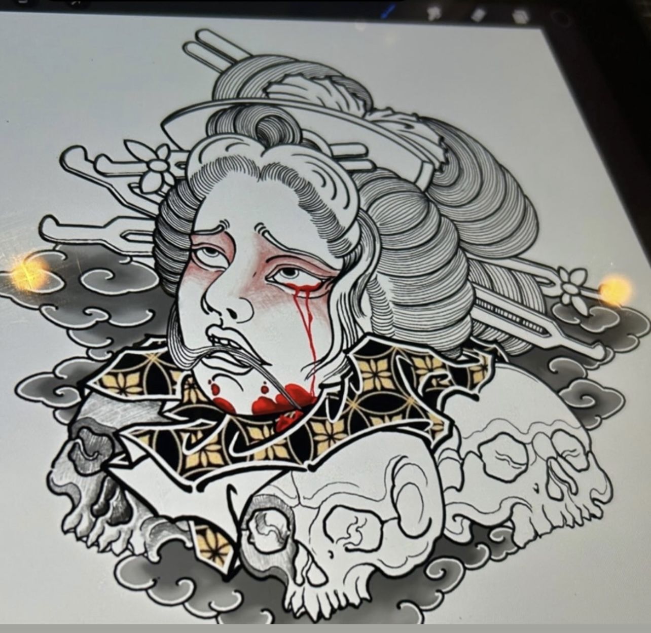 900+ ý tưởng hay nhất về Samurai tattoo trong 2026