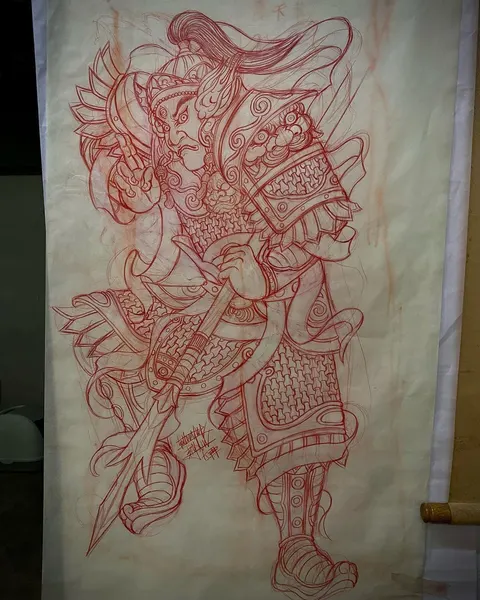 900+ ý tưởng hay nhất về Samurai tattoo trong 2026