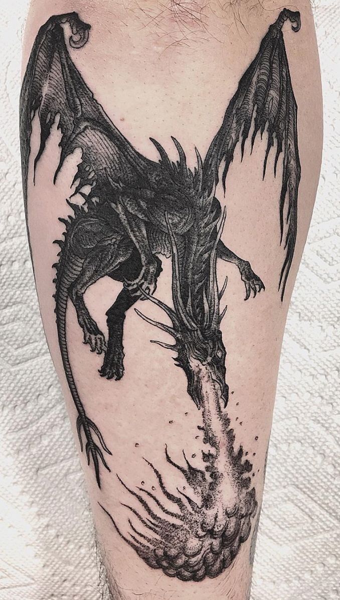 Dragon Tattoos ideas