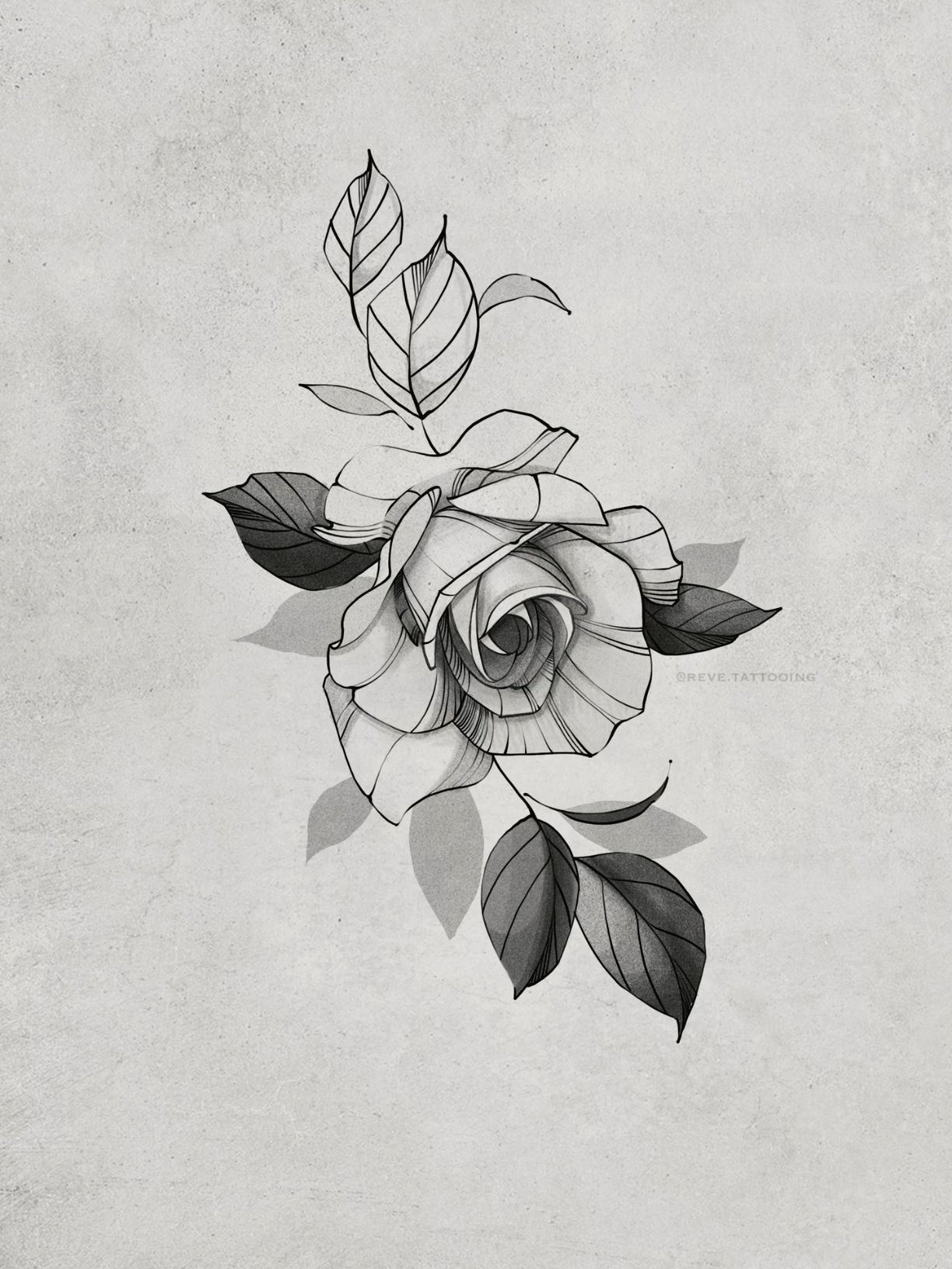 flowers tattoo