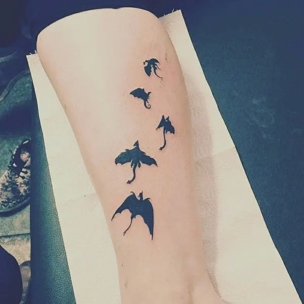 Dragon Tattoos ideas