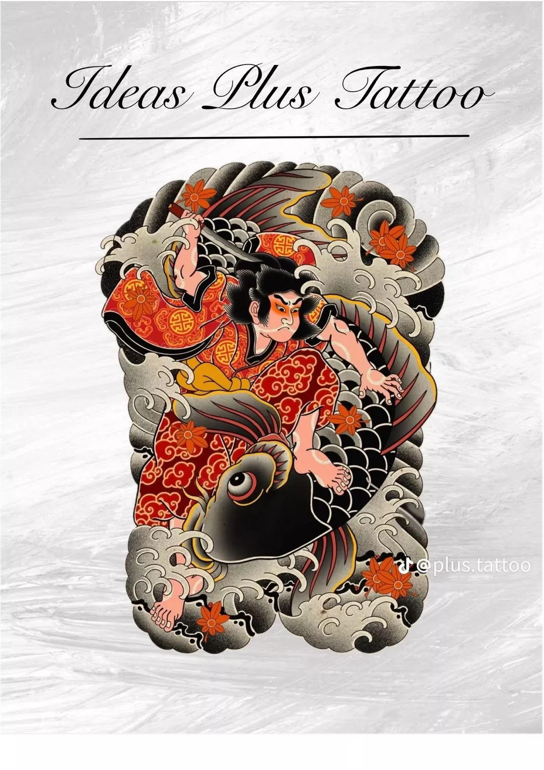 900+ ý tưởng hay nhất về Samurai tattoo trong 2026