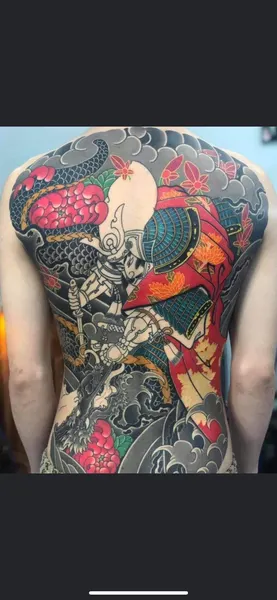 900+ ý tưởng hay nhất về Samurai tattoo trong 2026
