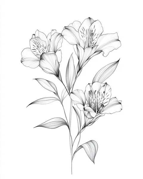 flowers tattoo