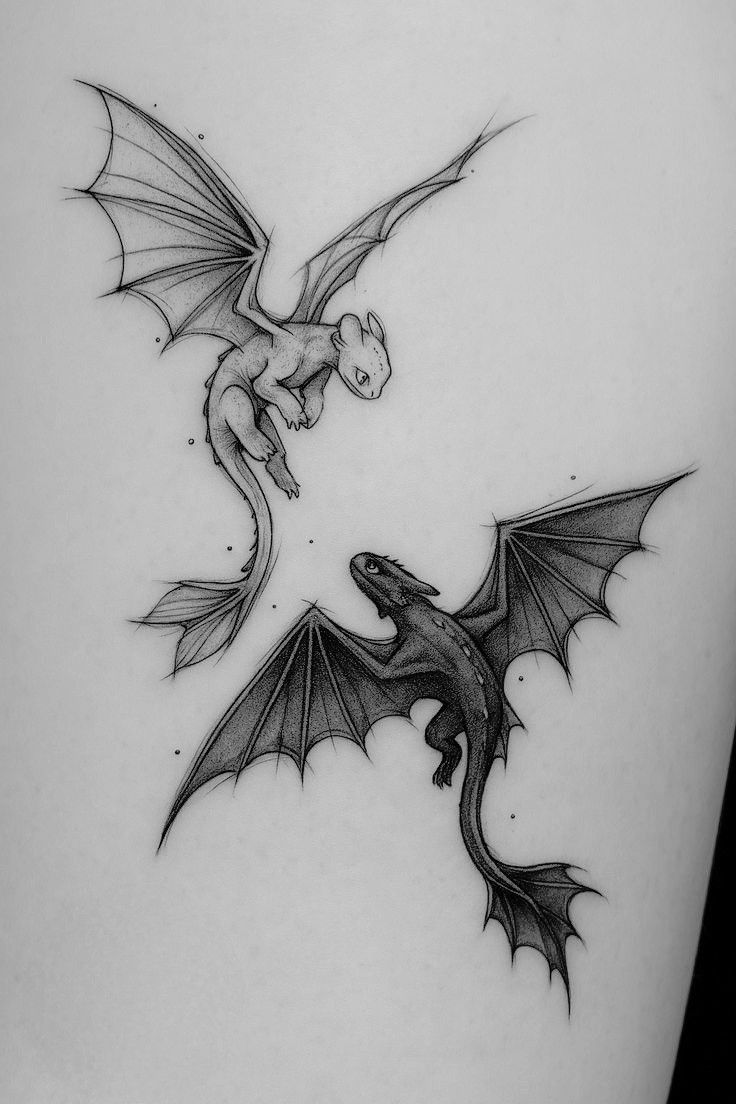 Dragon Tattoos ideas