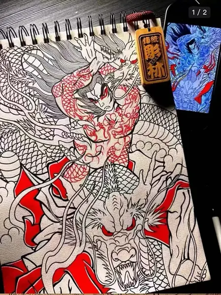 900+ ý tưởng hay nhất về Samurai tattoo trong 2026
