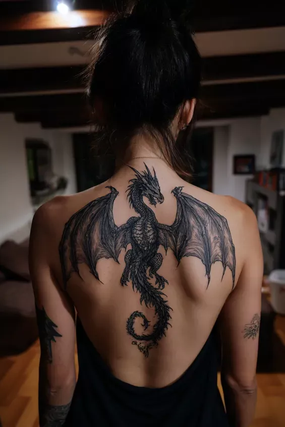Dragon Tattoos ideas
