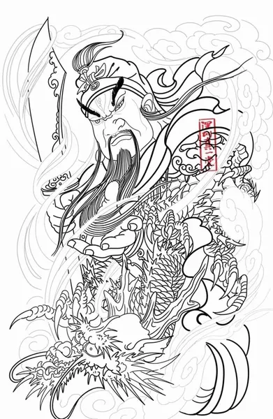 900+ ý tưởng hay nhất về Samurai tattoo trong 2026