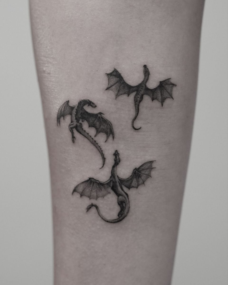 Dragon Tattoos ideas