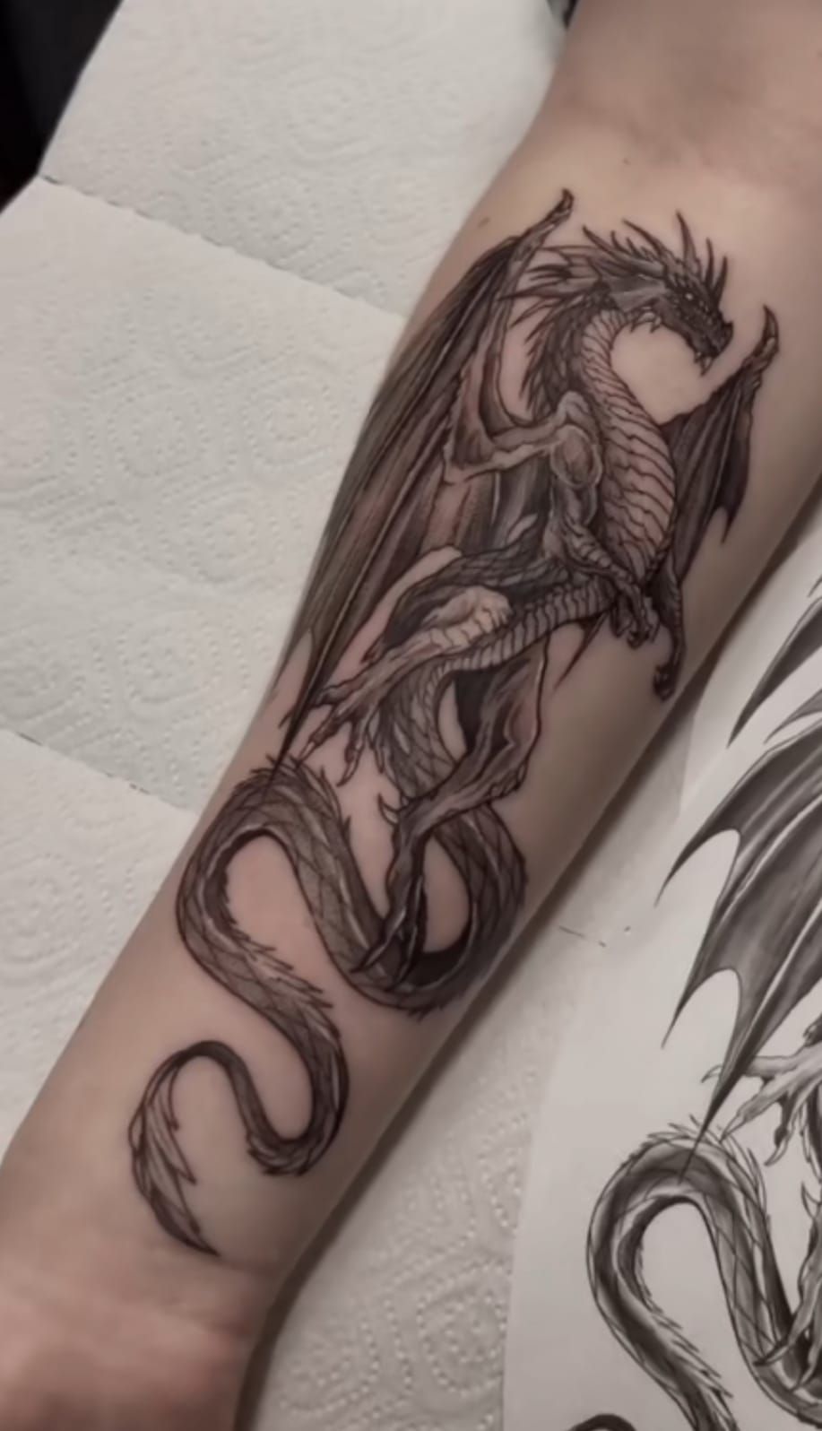 Dragon Tattoos ideas