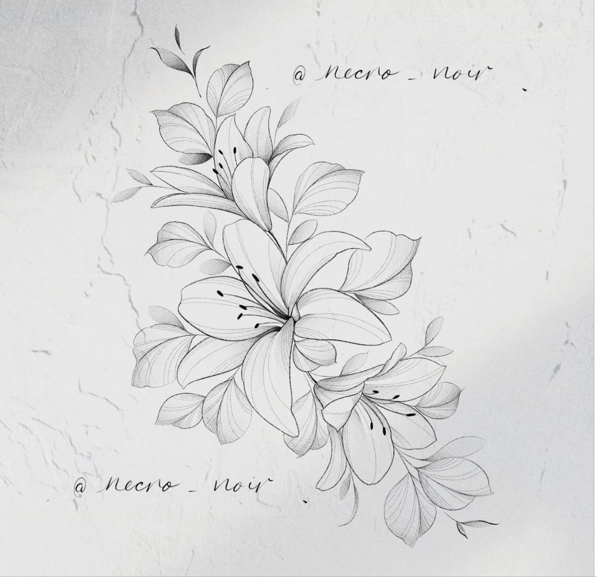 flowers tattoo