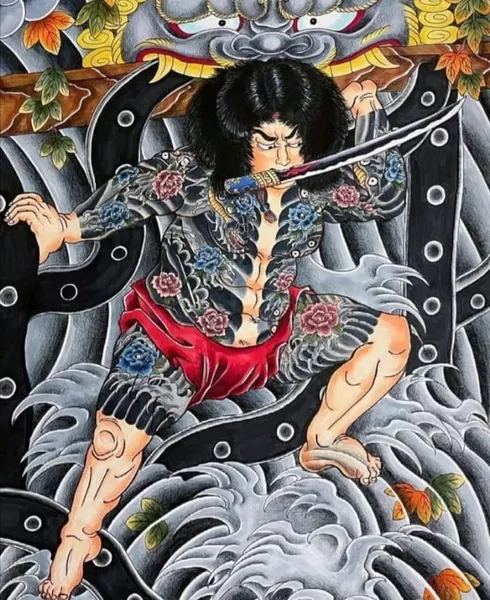 900+ ý tưởng hay nhất về Samurai tattoo trong 2026