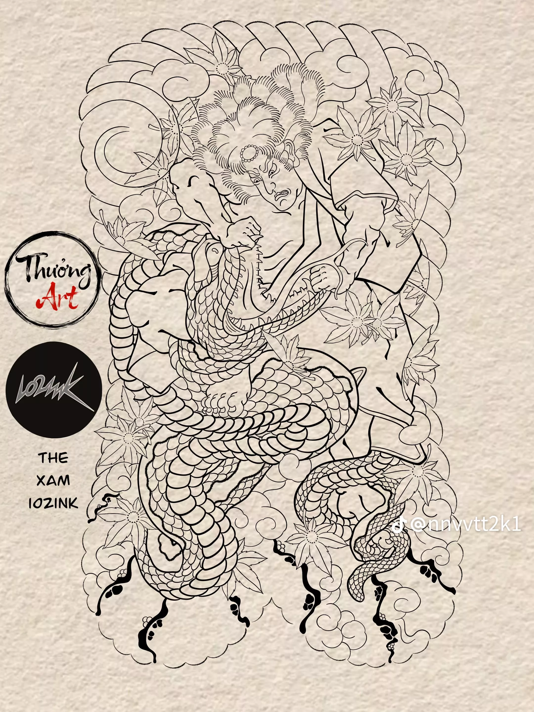 900+ ý tưởng hay nhất về Samurai tattoo trong 2026