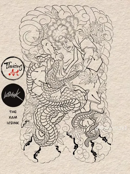 900+ ý tưởng hay nhất về Samurai tattoo trong 2026