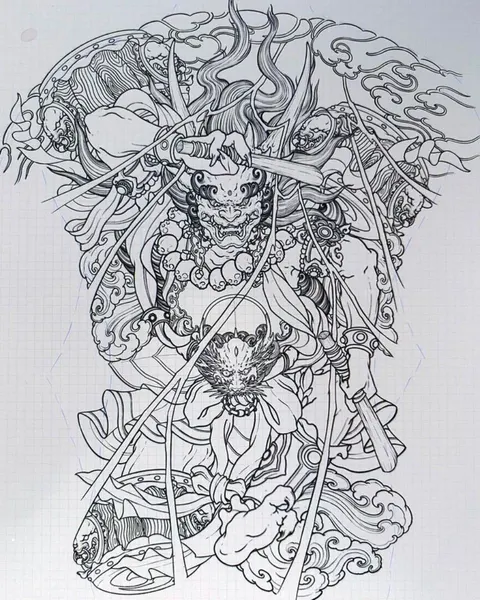 900+ ý tưởng hay nhất về Samurai tattoo trong 2026