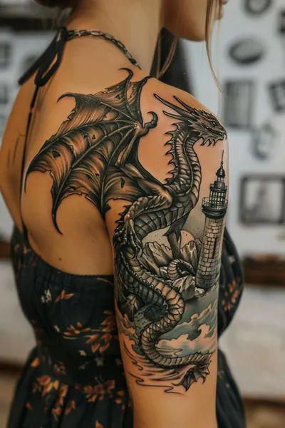 드래곤 라이더, 한국 용, Dragon