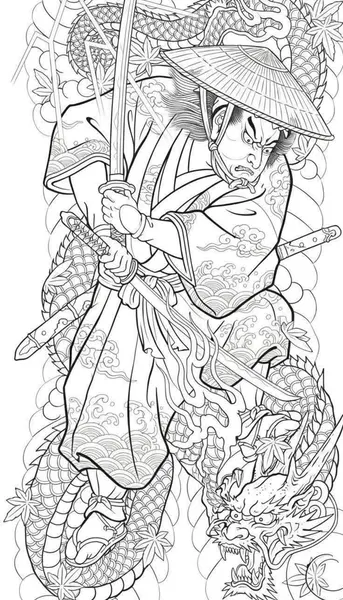 900+ ý tưởng hay nhất về Samurai tattoo trong 2026