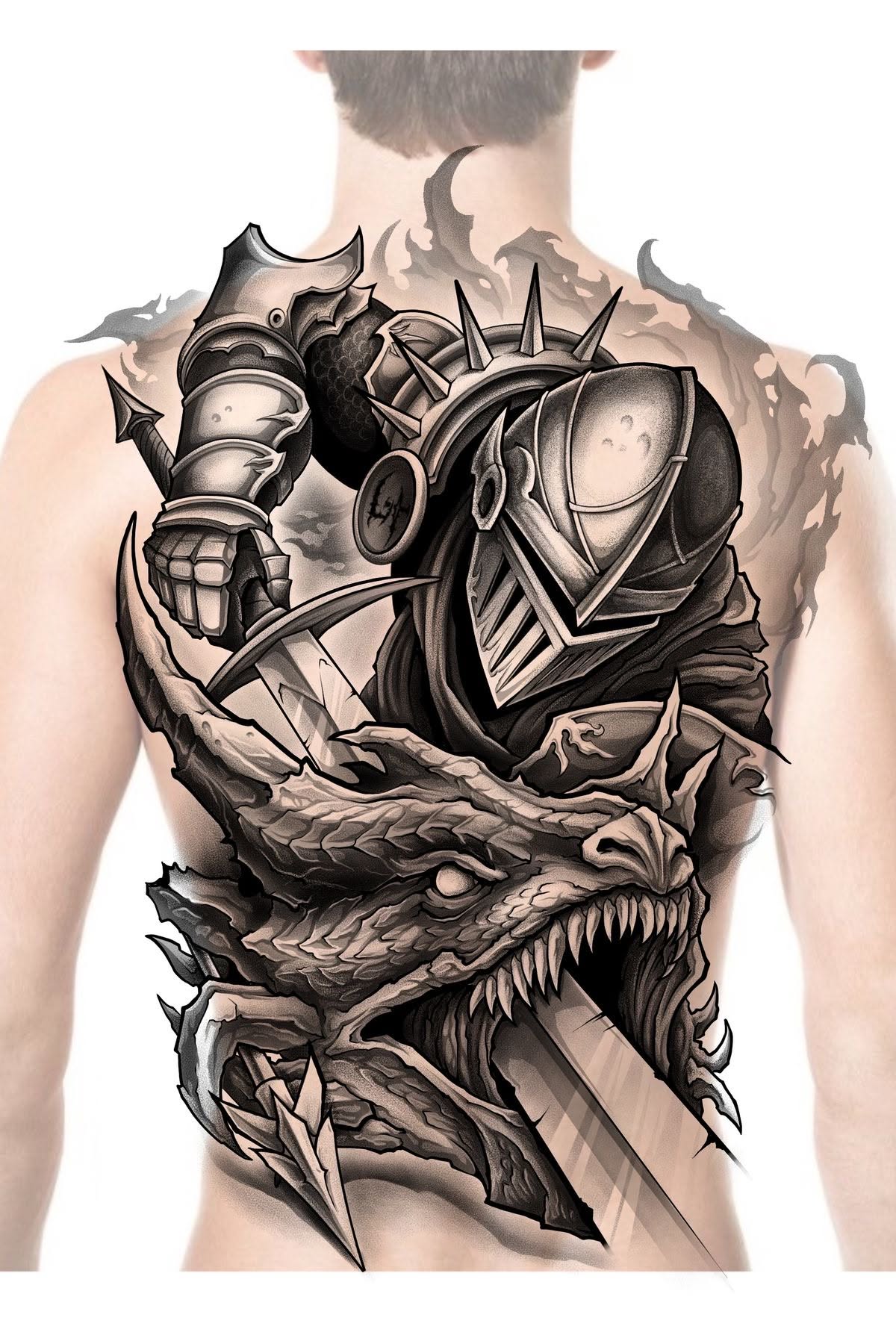 900+ ý tưởng hay nhất về Samurai tattoo trong 2026